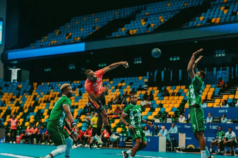 مجموعة مصر.. أنجولا تفوز على نيجيريا في الدور الرئيسي من بطولة أفريقيا لليد 